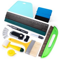 Wallpaper Smoothing Tools Kit, Wallpaper Tools with Squeegee Smoother, Seam R...