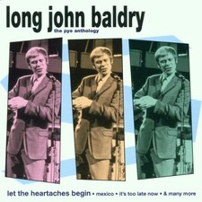 LONG JOHN BALDRY - The Pye Anthology: Let The Heartaches Begin - 2 CD - Original