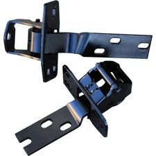 0846-205 Key Parts Set of 2 Door Hinges  Driver Left Side Upper for Chevy Pair