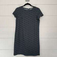 Ann Taylor Loft Women’s XSP Patterned Shirt Dress