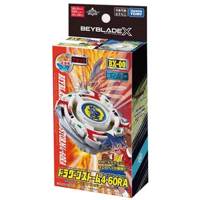 Tomy Takara Dragoon Storm 4-60RA Beyblade X Burst Booster BX00 2025 Official