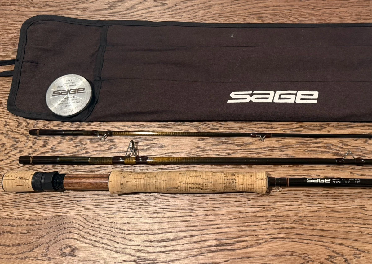 Sage RPL Fly Fishing Rods for sale - eBay