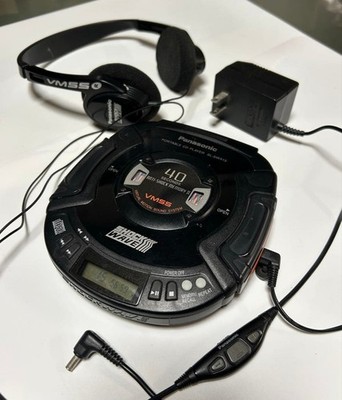 パナソニック ショックウェーブ SHOCKWAVE SL-SW515 PANASONIC SL-SW515 Portable CD Player VMSS Shockwave remote