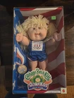 Cabbage Patch Kids OlympiKids Special Edition 14in Doll USA Olympics 1996