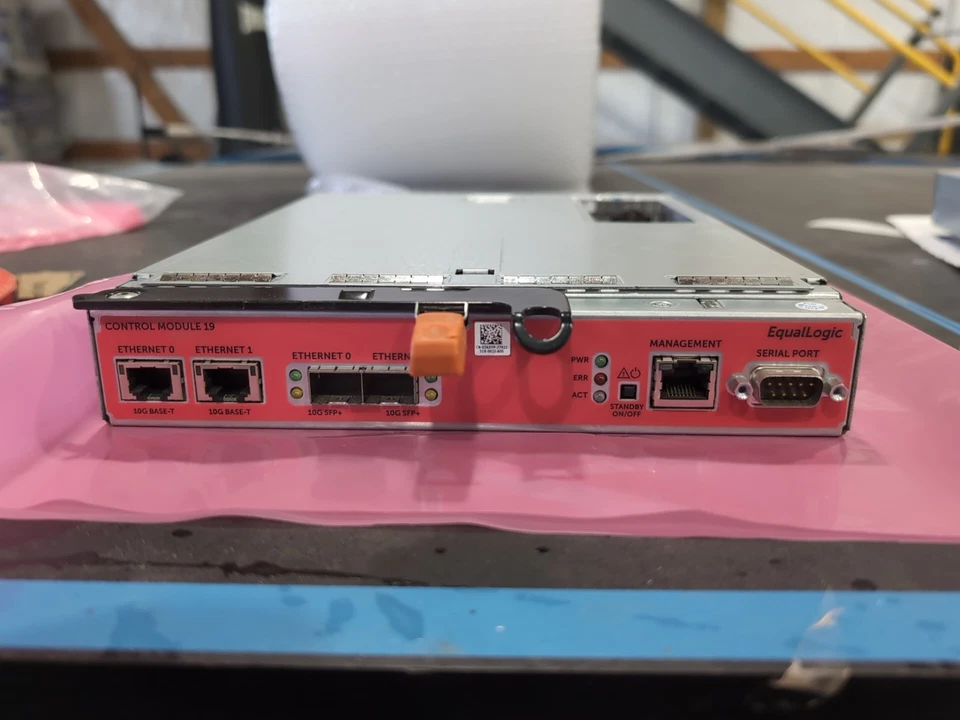 DELL EQUAILOGIC 03KKYP 04V1MG E04 PS4210 4x-2GB RAM 1x-INTEL CONTROL MODULE - Image 2 of 4