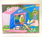 Vintage Barbie 1991 Mattel Camping Set playset #7216 Rare Box NIB