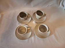 4 Ikea Expressotassen & Untertassen