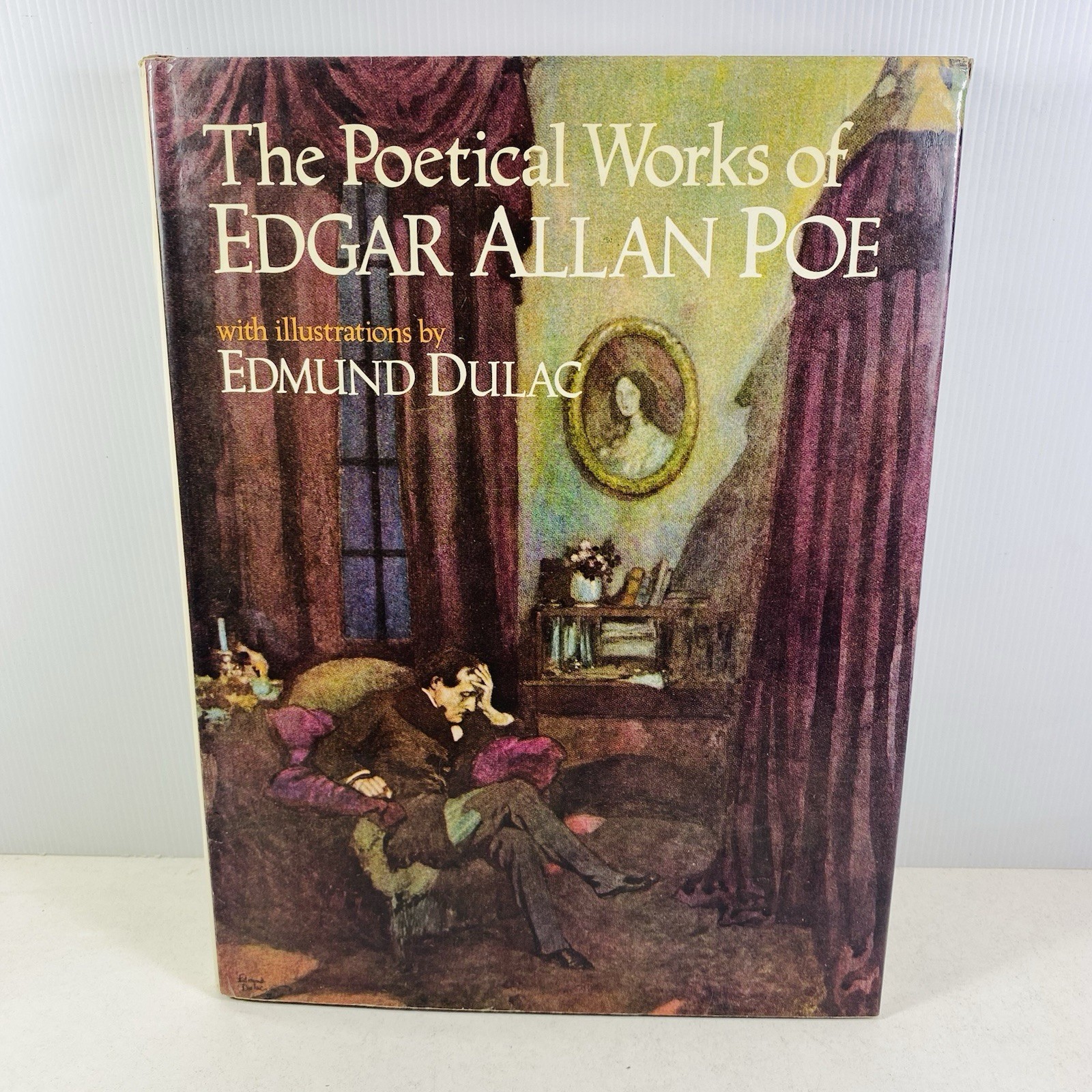 The Poetical Works of Edgar Allan Poe Hardcover 1978 Classics Horror Gothic