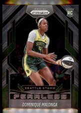 2025 Panini Prizm WNBA #14 Dominique Malonga Fearless