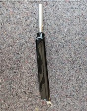 Taiwanese 1" Threadless Carbon Aero Fork for Road Track Tri TT Pursuit Fixie