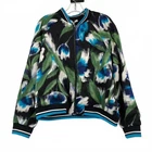Scotch & Soda Floral Satin Reversible Bomber Jacket | Women’s L