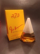 273 RODEO DRIVE by Fred Hayman Eau de Parfum Perfume for Women 1 oz Open Box