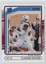 2024 Panini Donruss Rated Rookie Tejhaun Palmer #384 1oa8