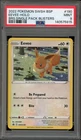 Pokemon Eevee Brilliant Stars Blister Pk. Black Star Holo Promo SWSH190 PSA 9