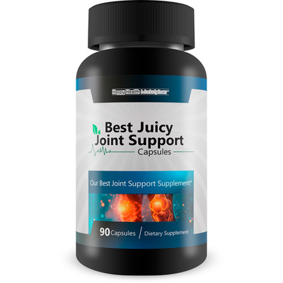 Best Juicy Joint Support Capsules - Our Best Joint Supplement for Men & Women