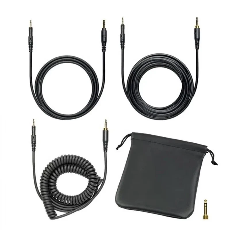 Ath-M50X Professional Head-Mounted Monitor Headphones, Wired Sound Card Ear Retu - Bild 4 von 4