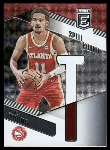 2022 Donruss Elite Trae Young #19 card
