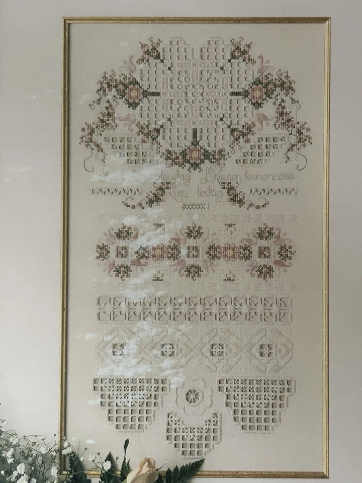 Cross 'N' Patch Cross stitch Chart / Pattern / Design- Dreams #119 Emie Bishop - Image 3 of 4