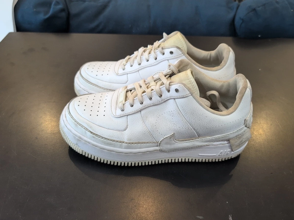 Nike Air Force 1 Jester XX Triple White W | eBay