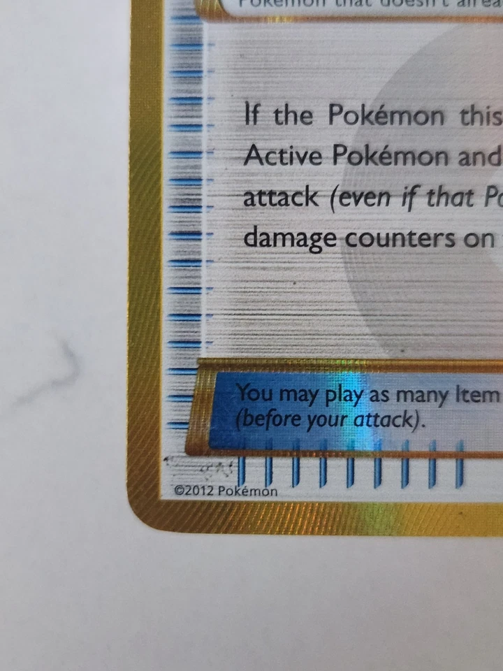 Rocky Helmet (Secret) 153/149 Boundaries Crossed Holo Pokémon Vintage Tcg Gold - Image 3 of 4