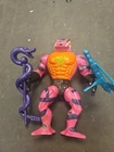 MOTU He Man TUNG LASHOR 100% Complete Vintage Figure W/ Weapon & Staff 80s 1985