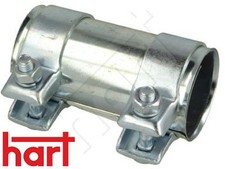 HART 473868 Rohrverbinder für Abgasanlage Rohrverbinder Bügelschelle 