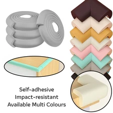 Foam Baby Safety Corner Protection Table Bumper Edge Cover Guards Child Proofing