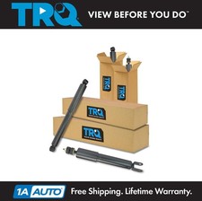 Trq Front Rear Shock Absorber Set Of 4 Kit For Chevy Gmc Pickup Truck 4wd