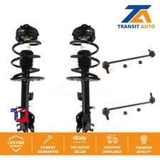Front Complete Shock Assembly And TOR Link Kit For 2009-2014 Nissan Murano
