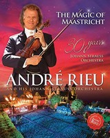 Rieu Andre - Magic Of MAASTRICHT-30 Years O - BLU-RAY - G2Z