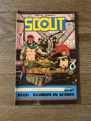 Scout #5 (Eclipse Comics March 1986)