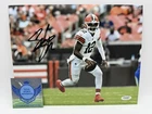 Shedeur Sanders Signed Cleveland Browns 8x10 Photo TSA COA NFL Rookie QB