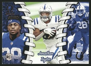 2020 Panini Chronicles #O-11 Jonathan Taylor Omega
