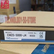 Nakanishi EM25-5000-J4 Electric Spindle Motor 1pcs New In Box