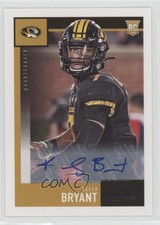 2020 Score Rookies Signatures Kelly Bryant #363 Auto rf2