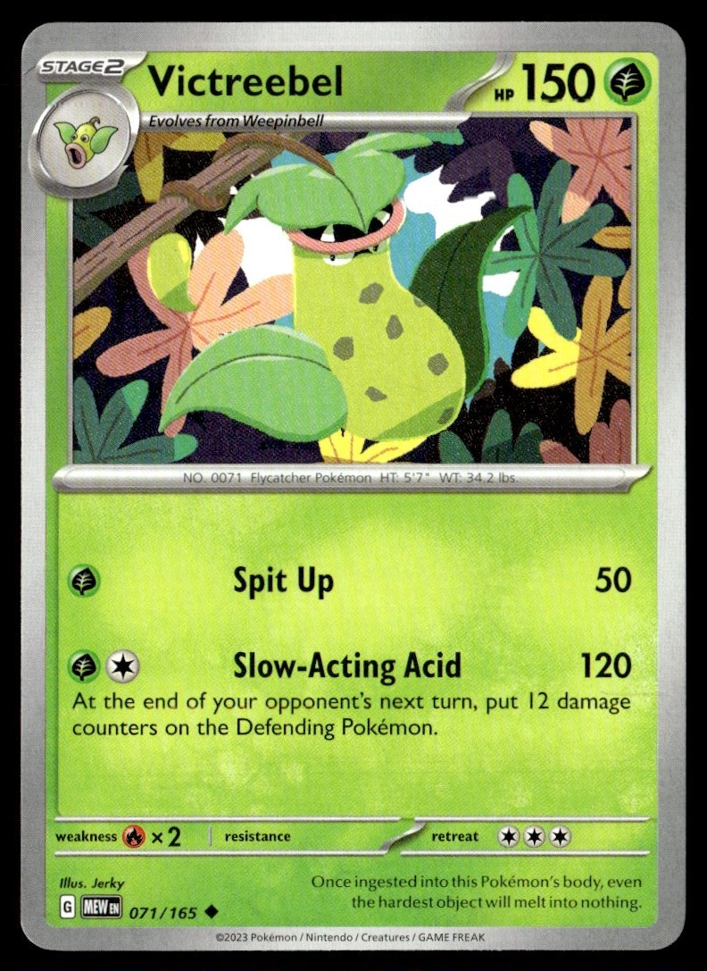 2023 Scarlet & Violet Series - Scarlet & Violet - 151 Victreebel Common #71