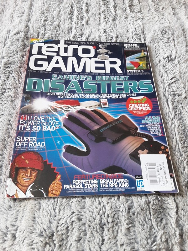 retro gamer magazine