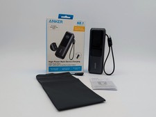Anker 25000mAh 165W Power Bank Fast Charge Built-in Cables - OPEN BOX - A1695H11