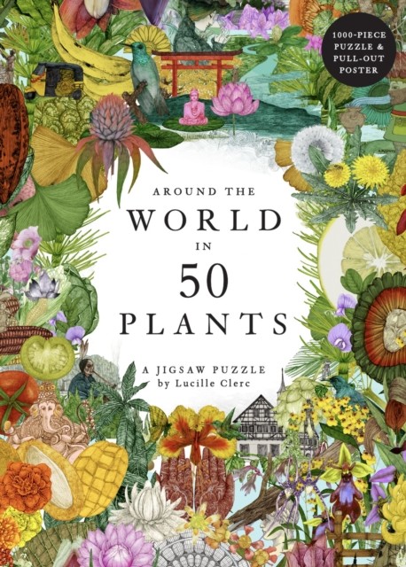 Around the World in 50 Plants by Jonathan Drori (Jigsaw)