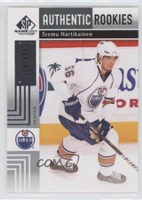 2011 SP Game Used Edition Authentic Rookies 316/699 Teemu Hartikainen #121 0a7