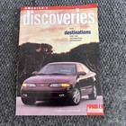 1998 Oldsmobile Travel Magazine With Alero, Intrigue, Aurora, Bravada Silhouette