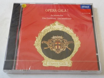 VARIOUS opera gala! an introduction NEU/SEALED (CD Album, Klassik, Decca) - Bild 1 von 4