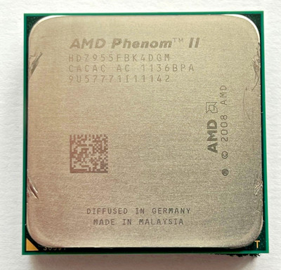 AMD Phenom II X4 955 Black Edition (HDZ955FBK4DGM) Prozessor | AM2+ | AM3 | 125W