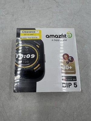 Amazfit A Zepp Brand Bip 5 Smartwatch - Black