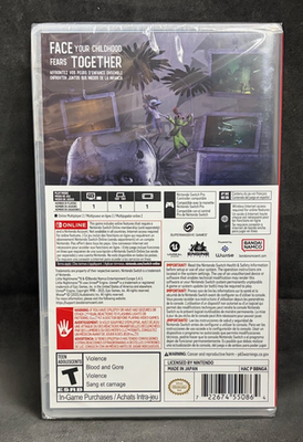 Little Nightmares III: Deluxe Edition (Nintendo Switch) BRAND NEW