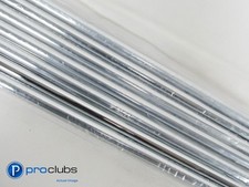 New 7pc KBS -Taper Lite Stiff Flex Steel Iron Shaft Set .370" Tip 446017