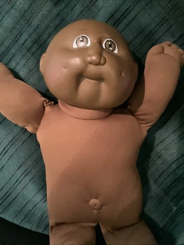 16”African American BLACK CABBAGE PATCH KIDS Baby DOLL - 1978- 1982