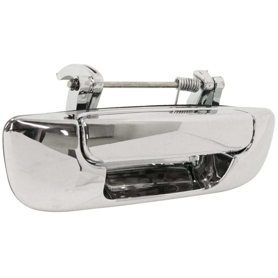 Tailgate Kit For 02-08 Dodge Ram 1500 Ram 2500 Ram 3500 with Handle and Hinge Foto 4 de 4