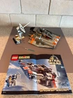 LEGO 7130 Snowspeeder Star Wars 1999 Complete Minifigs Instructions Vintage