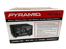 Pyramid PS-15KX 12A Regulated Power Supply 115VAC 60Hz 250 Wats
